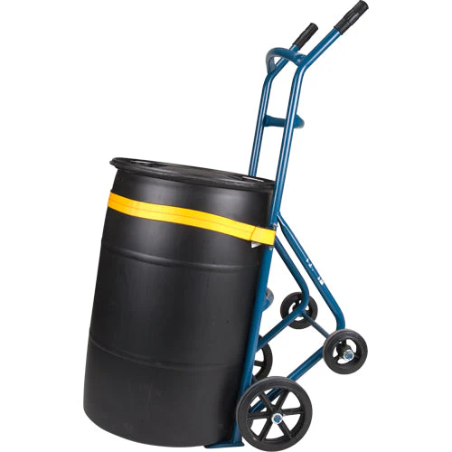 Drum Hand Truck , Steel Construction, 25 - 55 US Gal. (20 - 45 Imperial Gal.) - Image 3