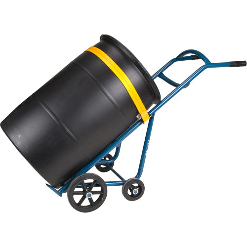 Drum Hand Truck , Steel Construction, 25 - 55 US Gal. (20 - 45 Imperial Gal.) - Image 4