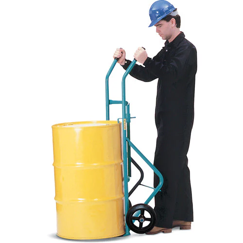 Drum Hand Trucks, Steel Construction, 25 - 55 US Gal. (20 - 45 Imperial Gal.) - Image 2