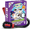Dryer Vent Cleaner Kit - 2 in 1 Brush and Vacuum Attachment for Cleaning Dryer Lint Trap - Universal Flexible Crevice Tool for Clean Under the Refrigerator - Universal Hose Adapter Cleaner - Image 3