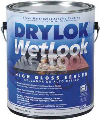 UNITED GILSONITE LABORATORIES High Gloss Clear Water-Based Acrylic Sealer 1 gal. (Pack of 2) - Image 2