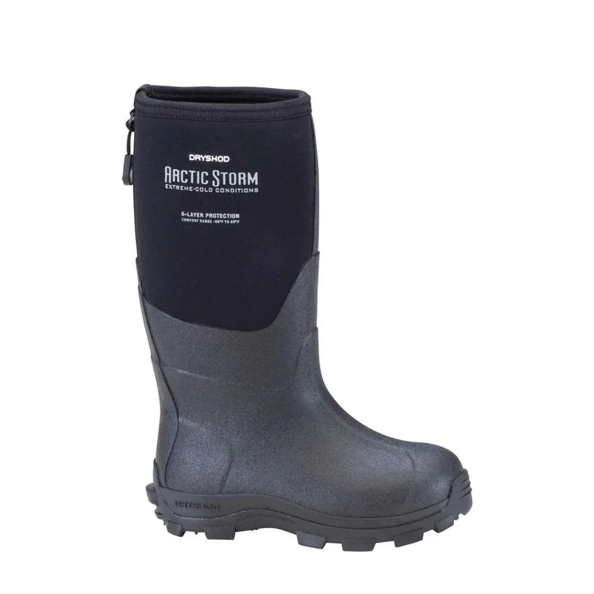 Dryshod Kid's Arctic Storm Black - Image 2