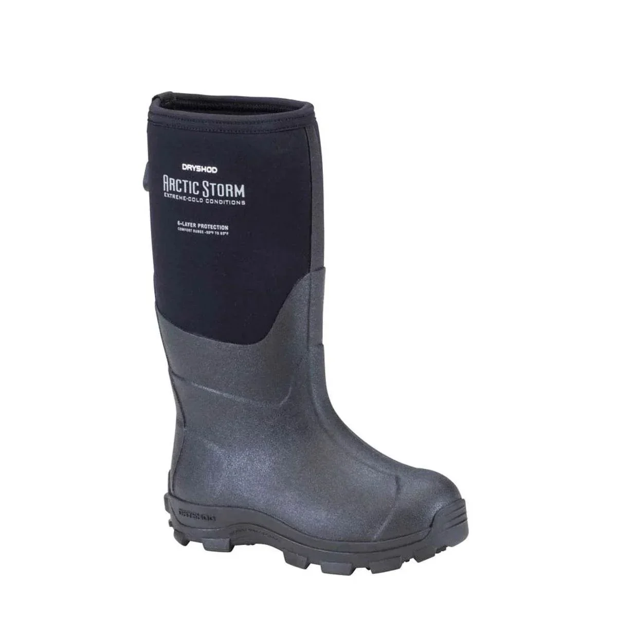 Dryshod Kid's Arctic Storm Black - Image 3