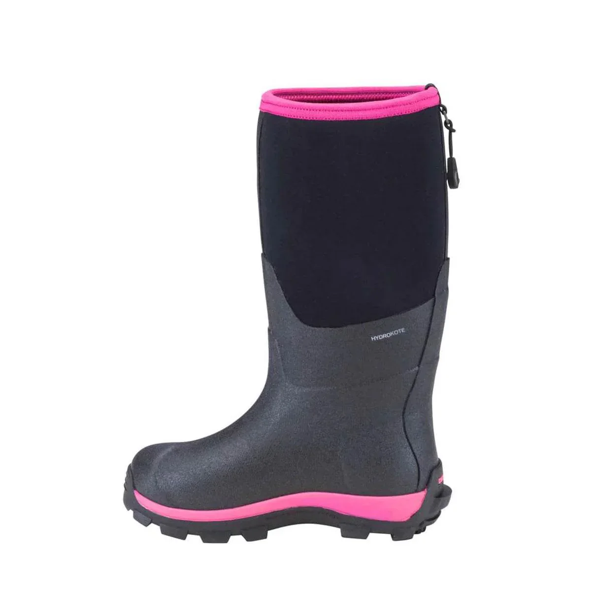 Dryshod Kid's Arctic Storm Black/Pink - Image 4