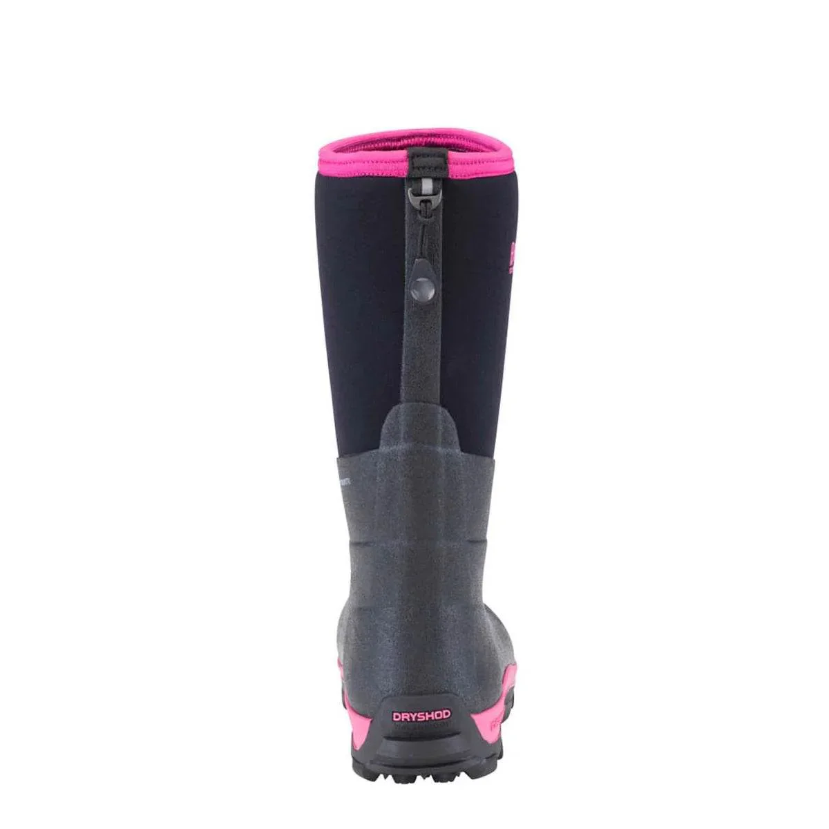 Dryshod Kid's Arctic Storm Black/Pink - Image 5
