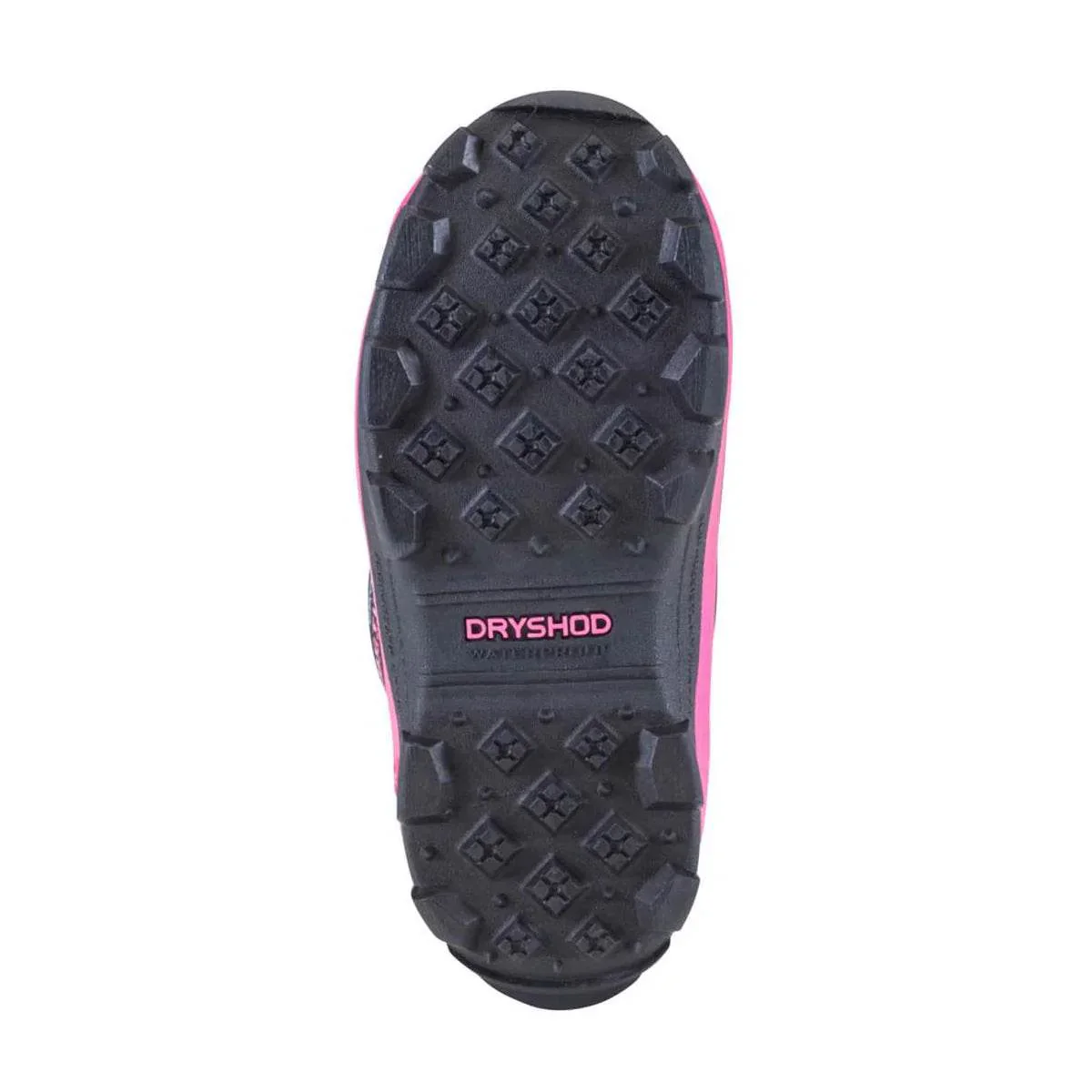 Dryshod Kid's Arctic Storm Black/Pink - Image 7