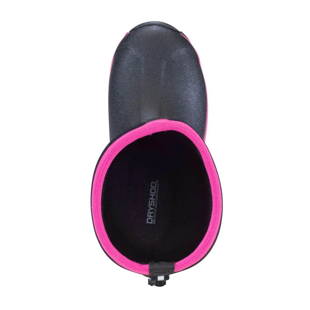 Dryshod Kid's Arctic Storm Black/Pink - Image 8