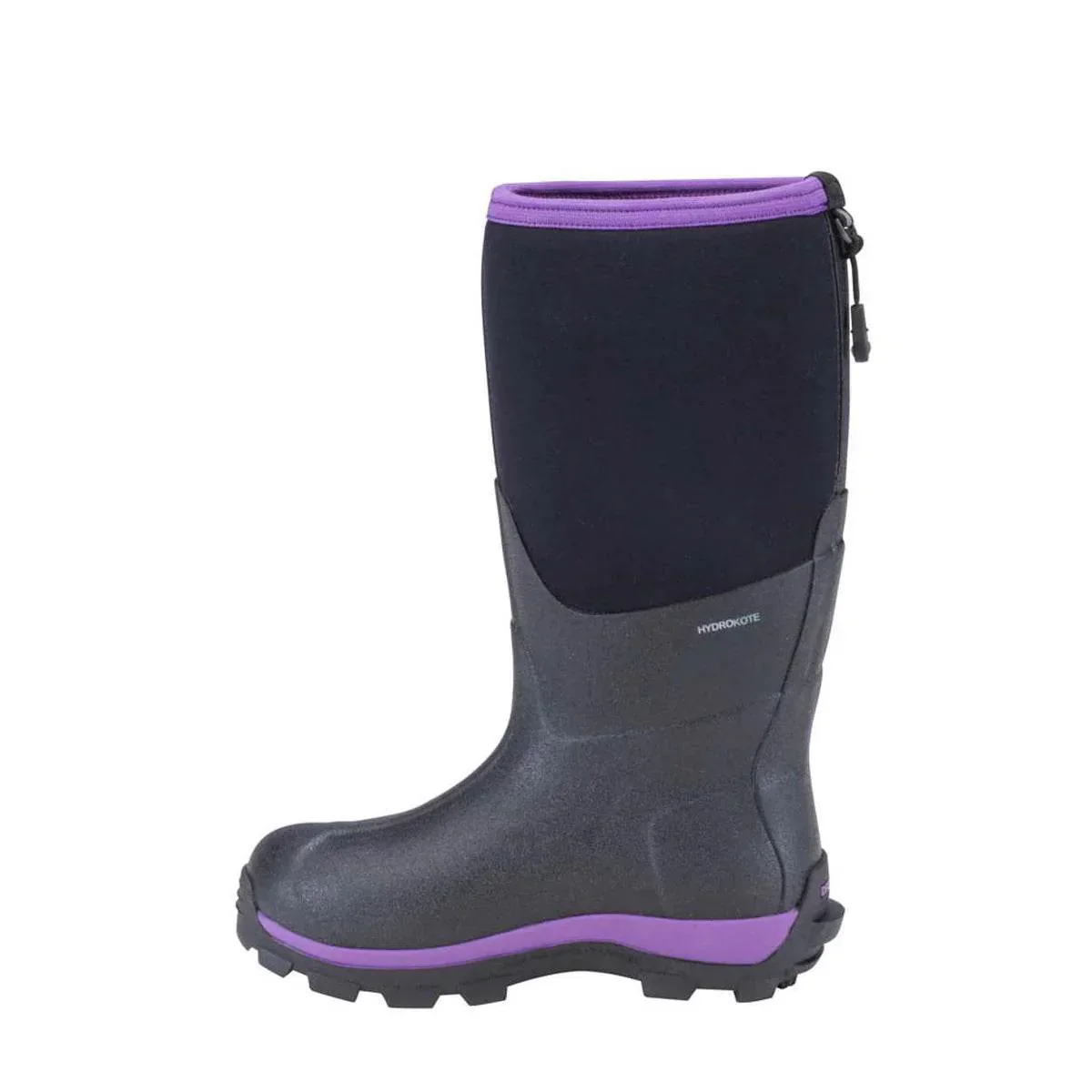 Dryshod Kid's Arctic Storm Black/Purple - Image 4