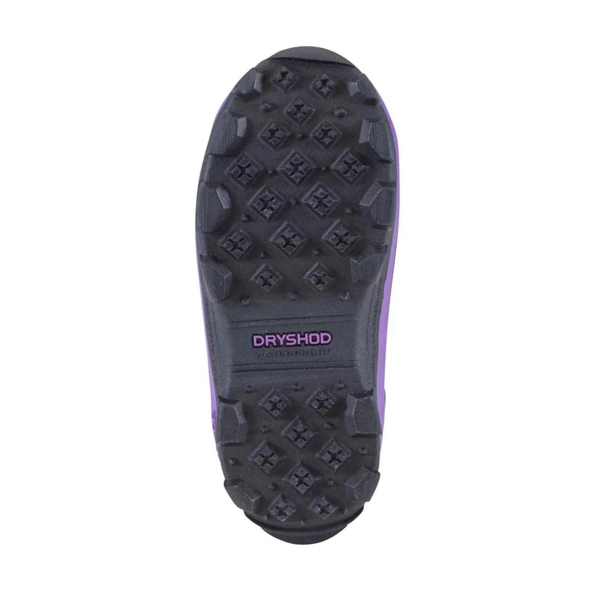 Dryshod Kid's Arctic Storm Black/Purple - Image 7