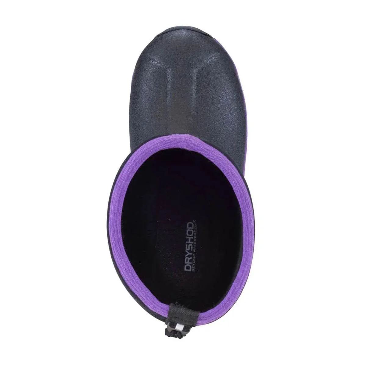 Dryshod Kid's Arctic Storm Black/Purple - Image 8