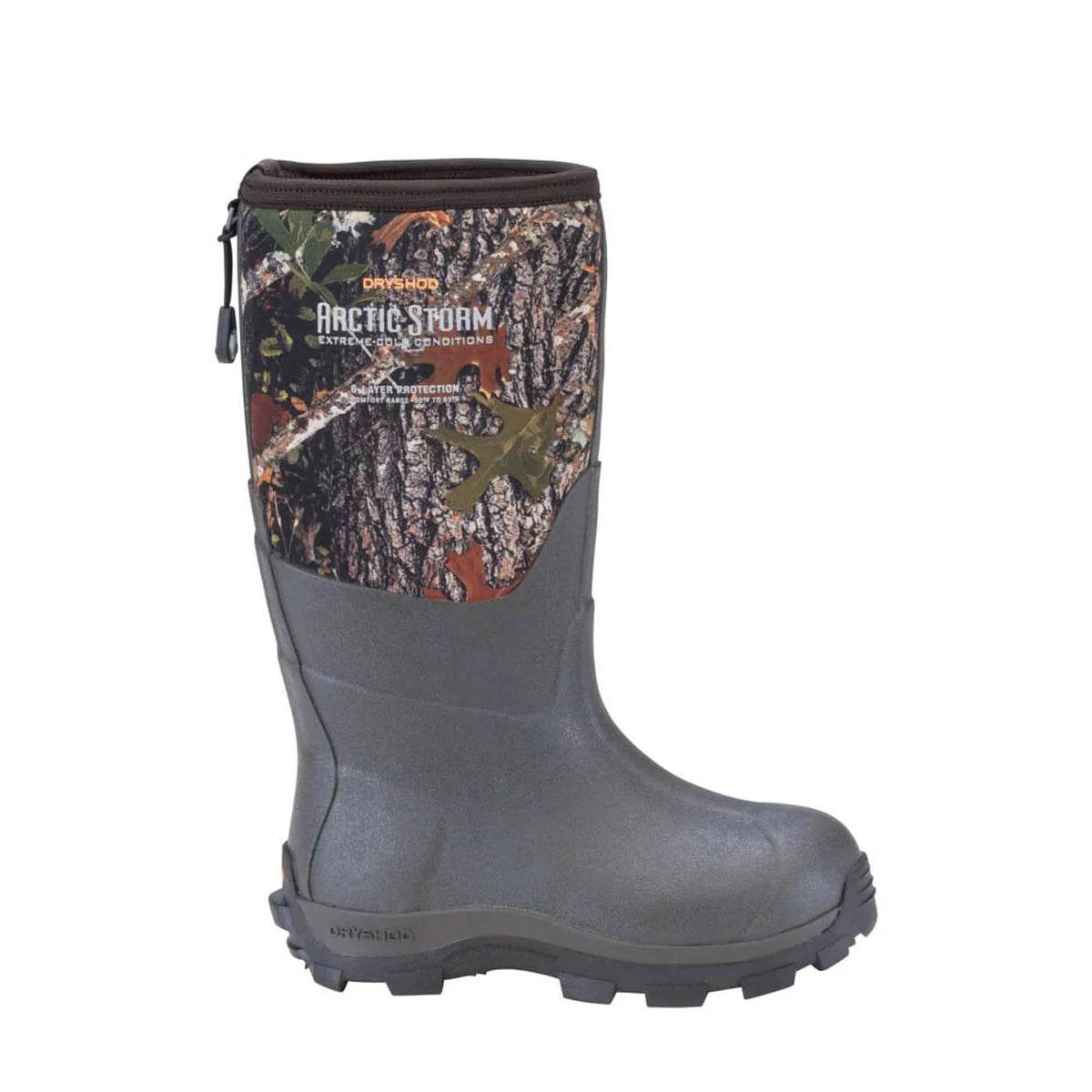 Dryshod Kid's Arctic Storm Camo/Timber - Image 2