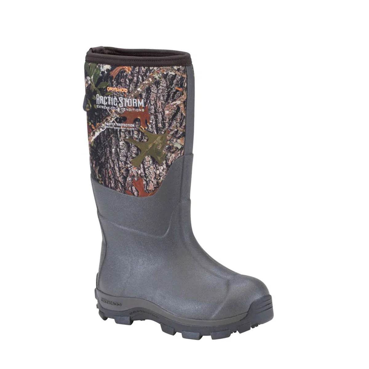 Dryshod Kid's Arctic Storm Camo/Timber - Image 3