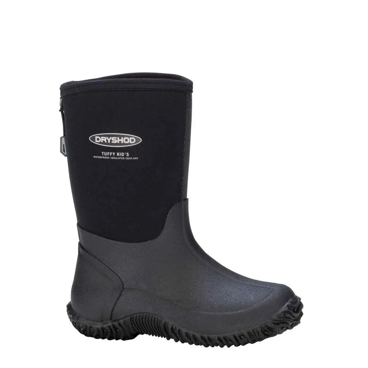 Dryshod Kid's Tuffy Black - Image 2