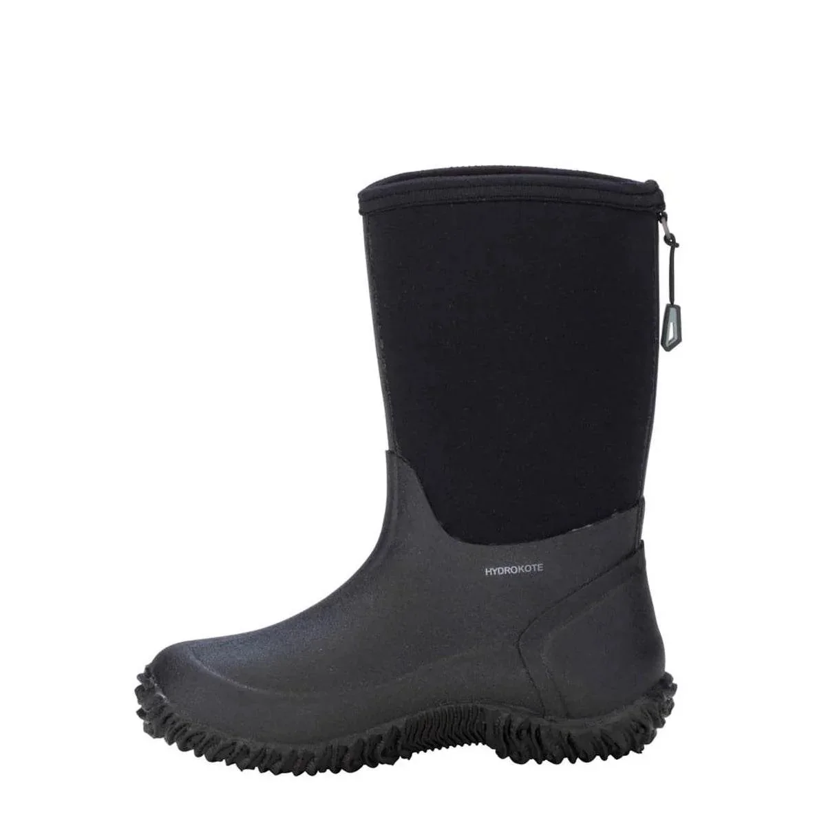 Dryshod Kid's Tuffy Black - Image 4