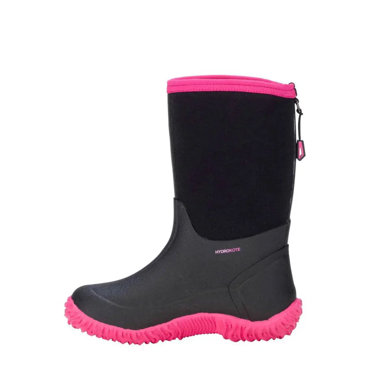 Dryshod Kid's Tuffy Black/Pink - Image 4