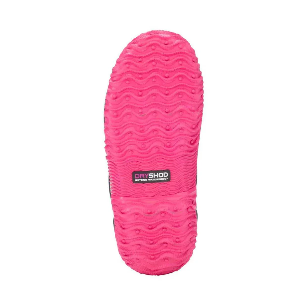 Dryshod Kid's Tuffy Black/Pink - Image 7