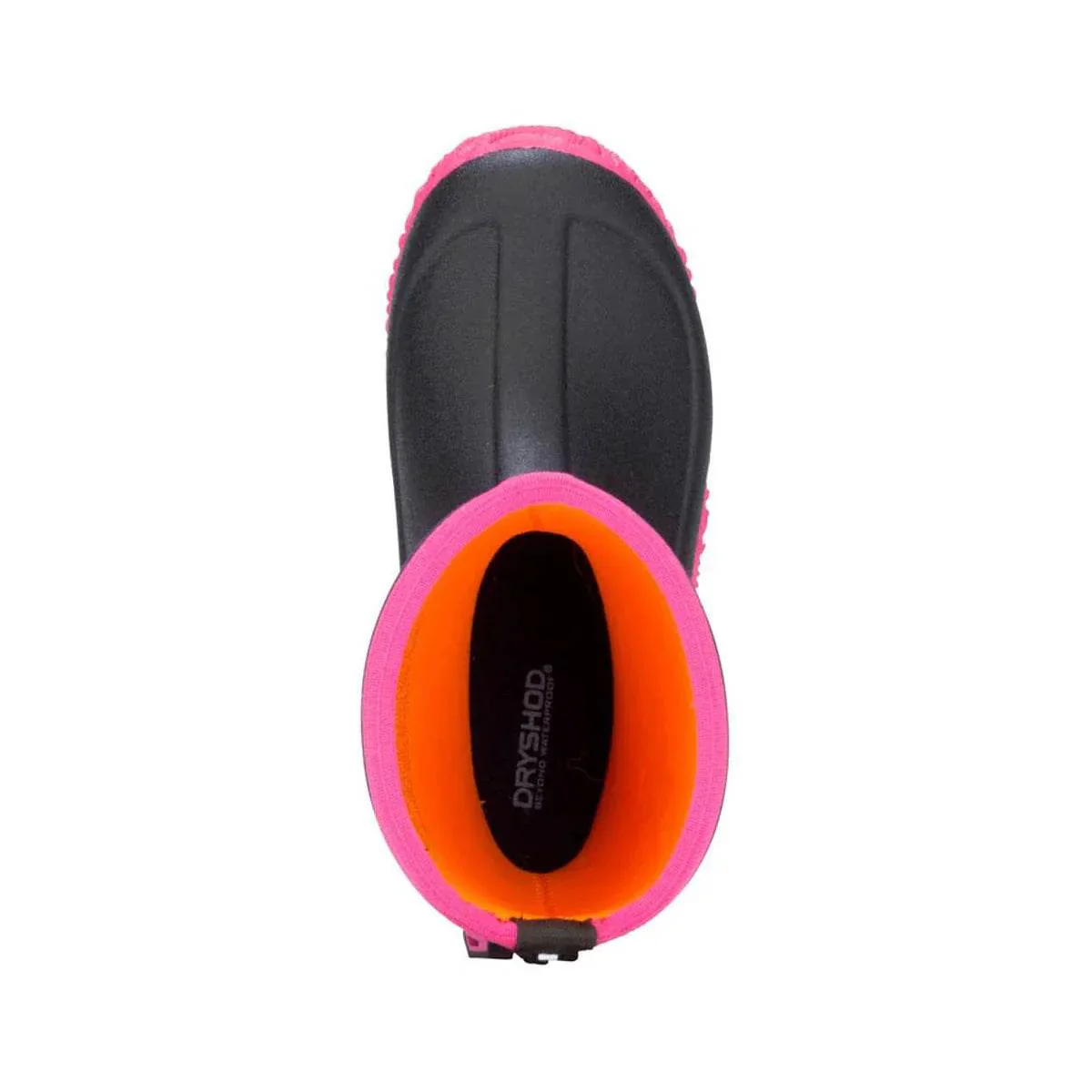 Dryshod Kid's Tuffy Black/Pink - Image 8