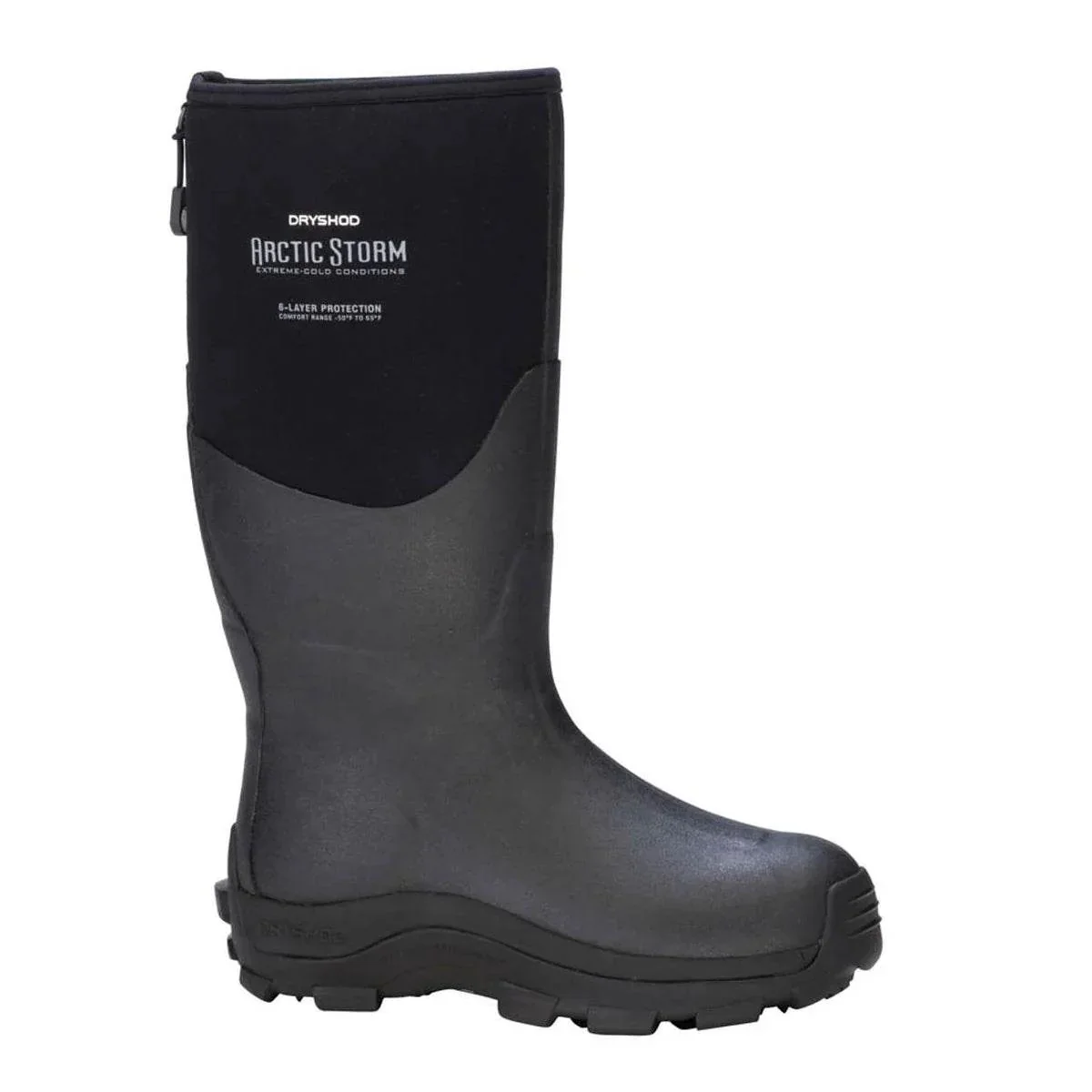 Dryshod Men's Arctic Storm High Black - Image 2