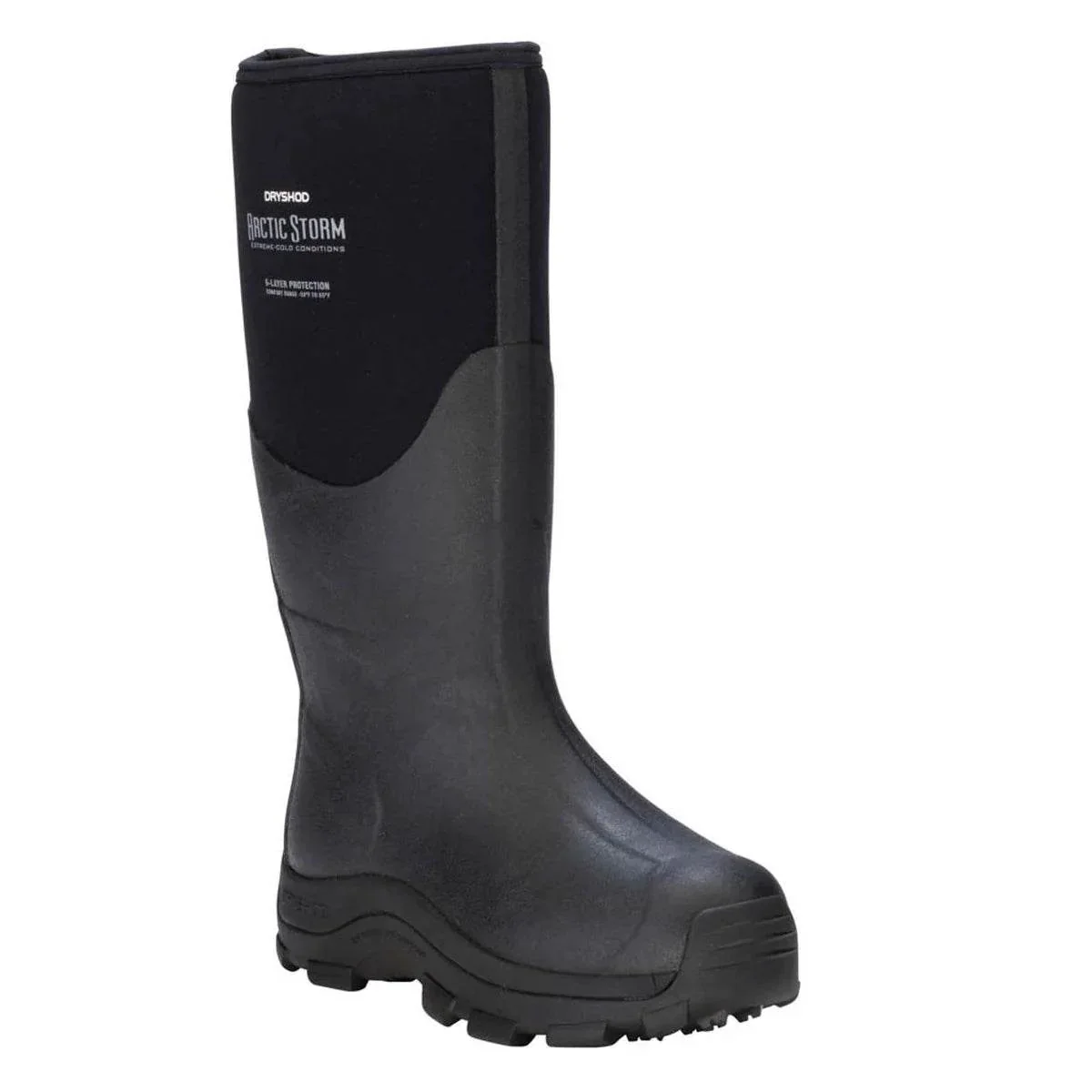Dryshod Men's Arctic Storm High Black - Image 3