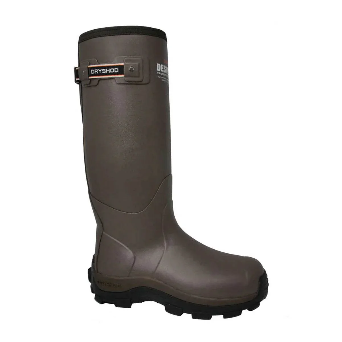 Dryshod Men's Destroyer Gusset High Khaki - Image 2