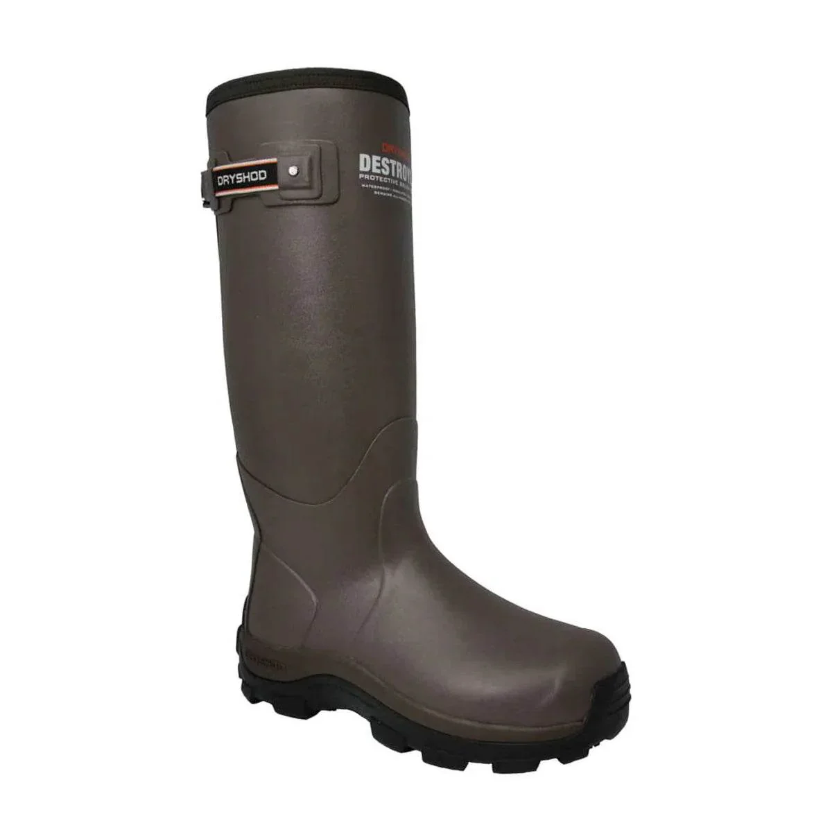 Dryshod Men's Destroyer Gusset High Khaki - Image 3