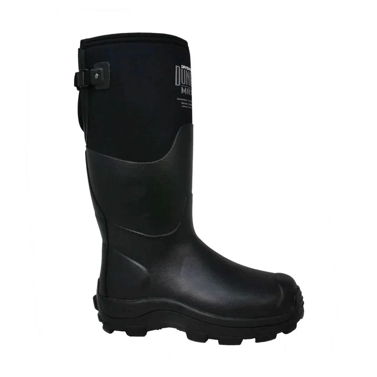 Dryshod Men's Dungho Max Gusset High Black - Image 2