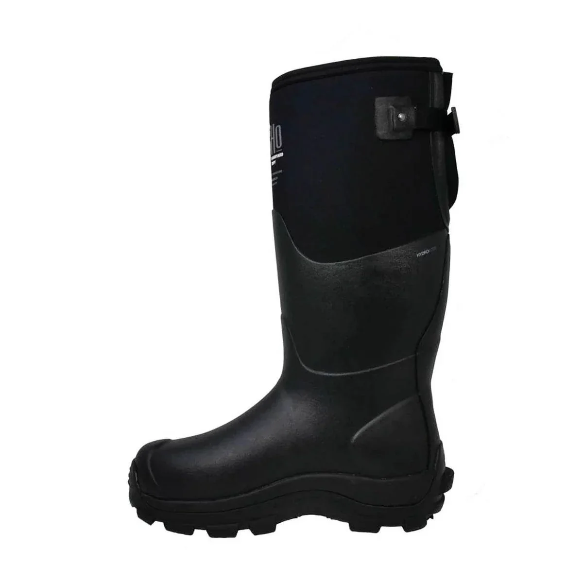 Dryshod Men's Dungho Max Gusset High Black - Image 4