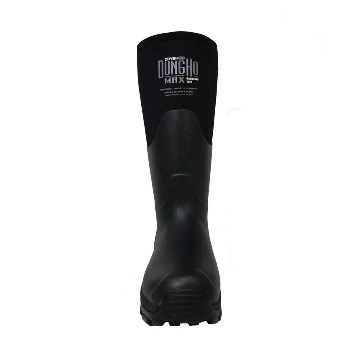 Dryshod Men's Dungho Max Gusset High Black - Image 5