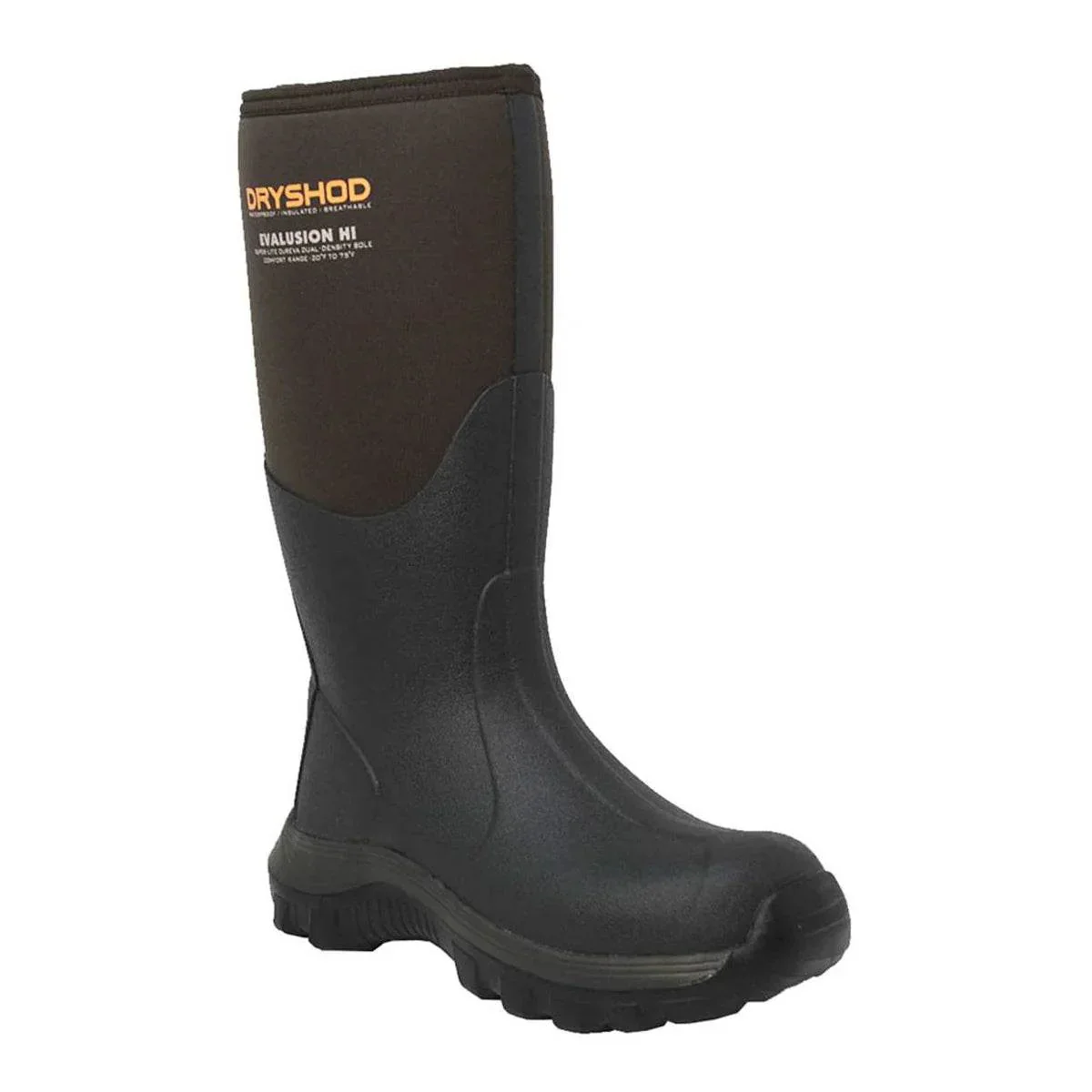 Dryshod Men's Evalusion High Brown - Image 2