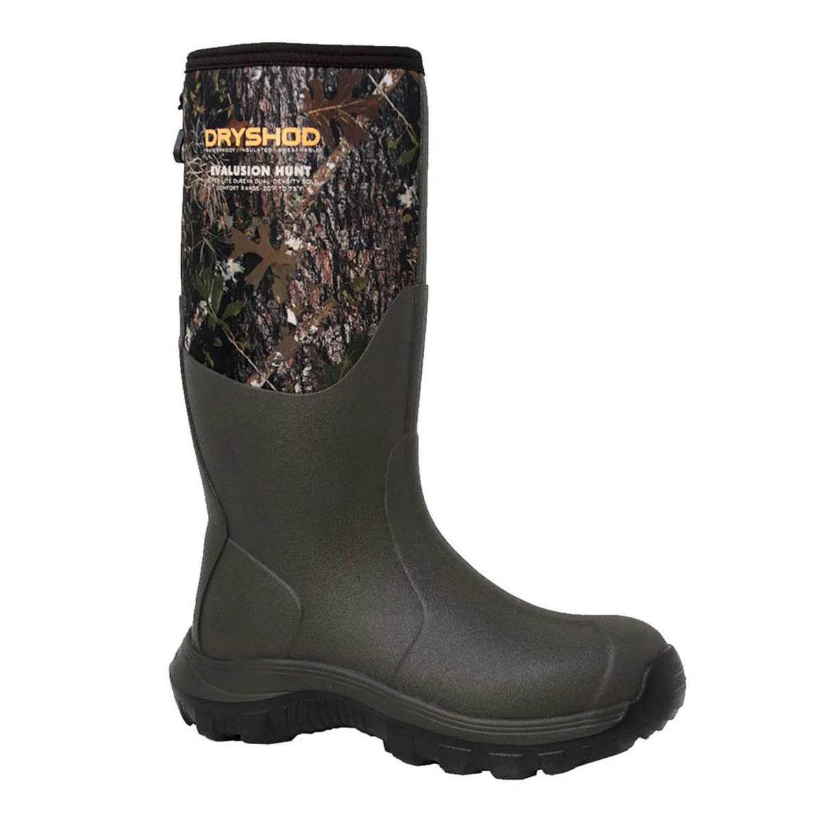 Dryshod Men's Evalusion Hunt High Camo - Image 2