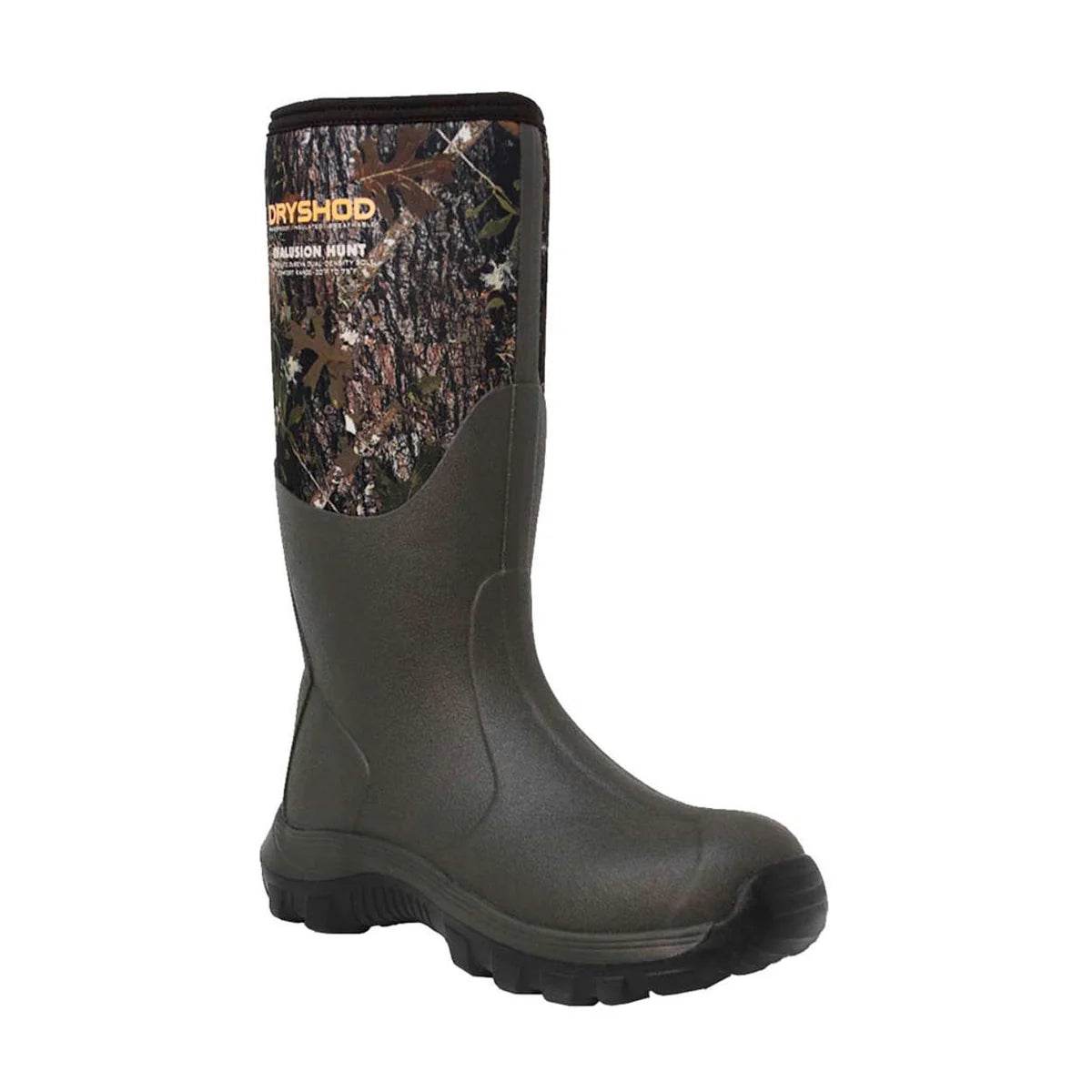 Dryshod Men's Evalusion Hunt High Camo - Image 3