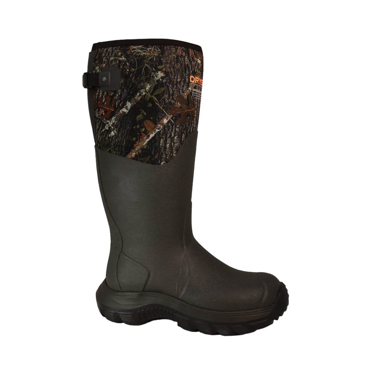 Dryshod Men's Evalusion Hunt Max Gusset High Camo - Image 2