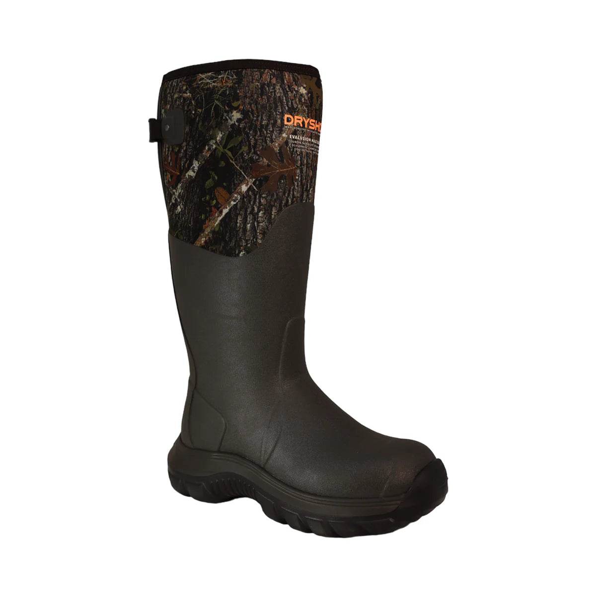 Dryshod Men's Evalusion Hunt Max Gusset High Camo - Image 3