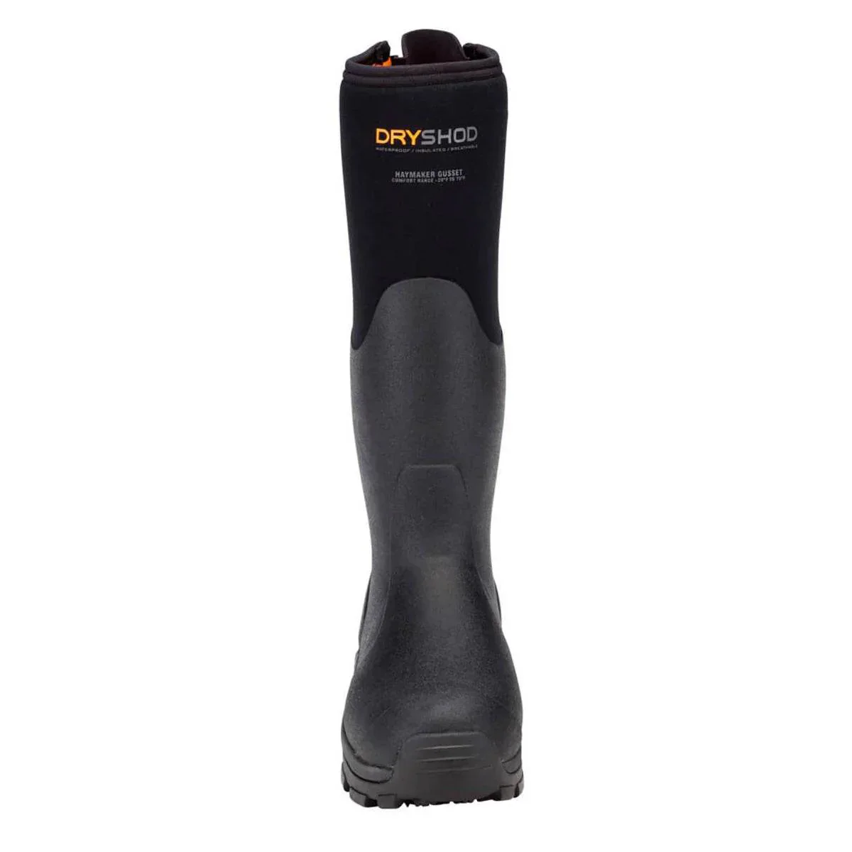 Dryshod Men's Haymaker Gusset High Black - Image 6