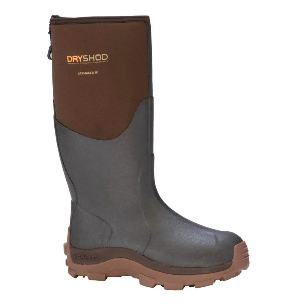 Dryshod Men's Haymaker High Brown - Image 2