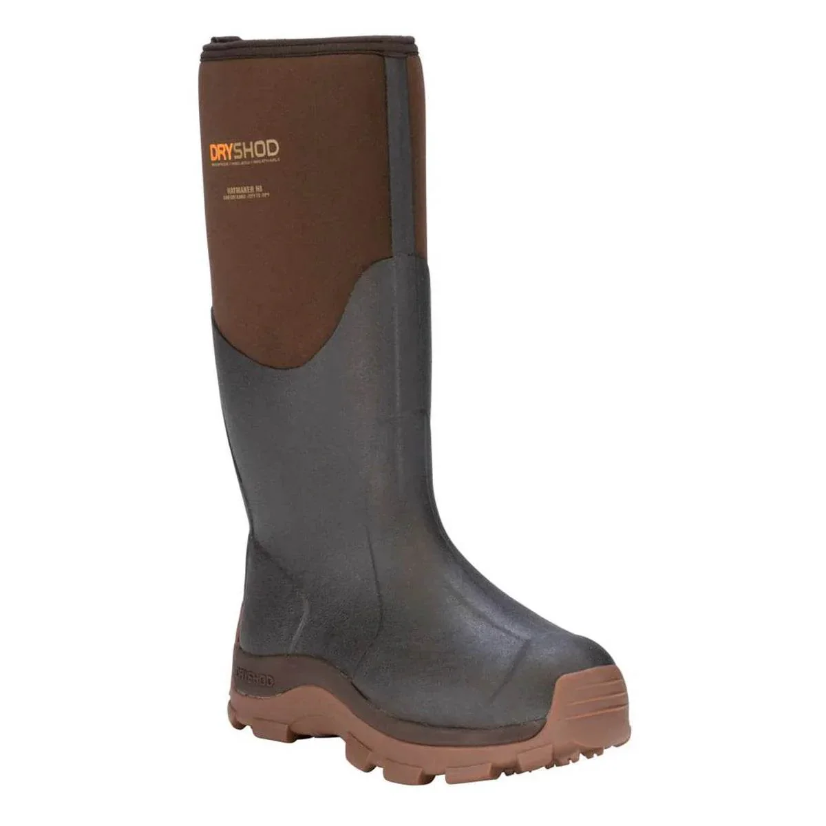 Dryshod Men's Haymaker High Brown - Image 3