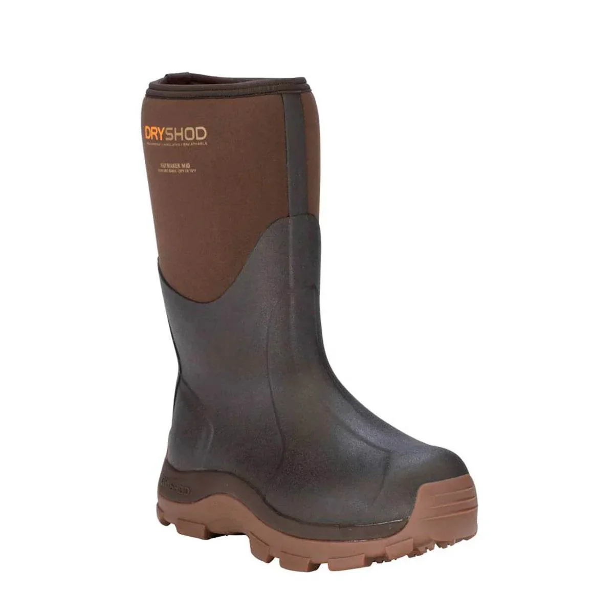Dryshod Men's Haymaker Mid Brown - Image 3