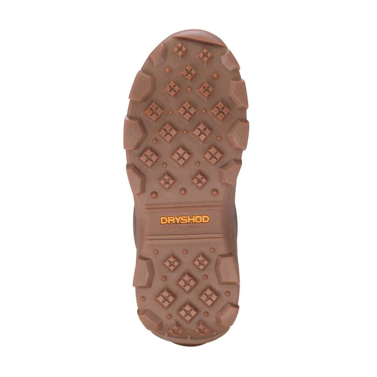 Dryshod Men's Haymaker Mid Brown - Image 7