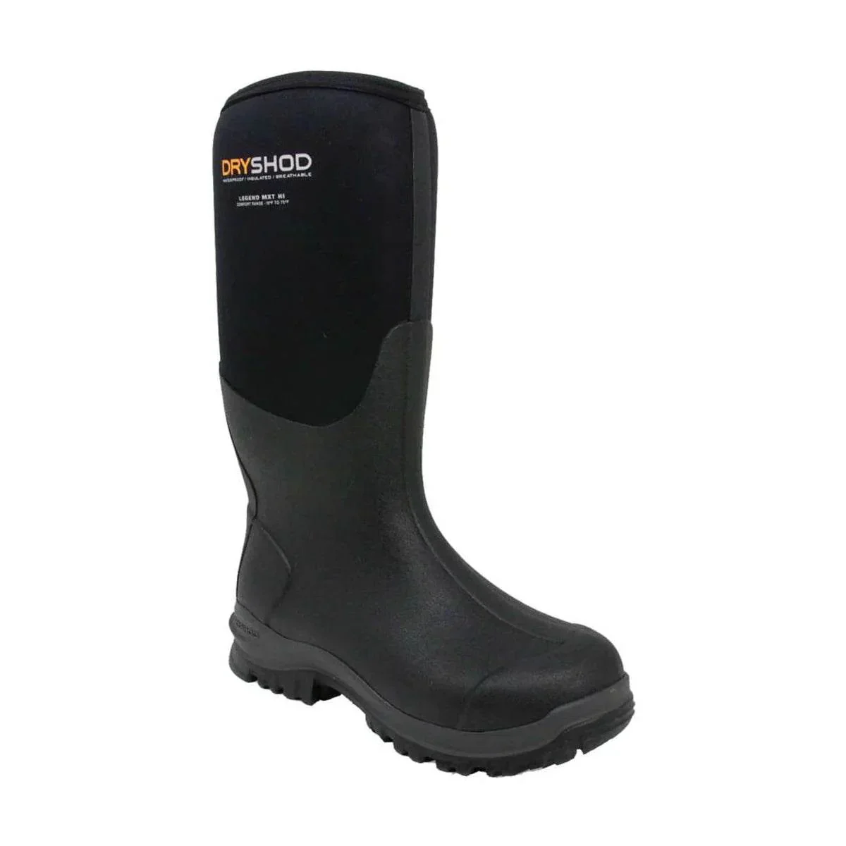 Dryshod Men's Legend MXT High Black - Image 3