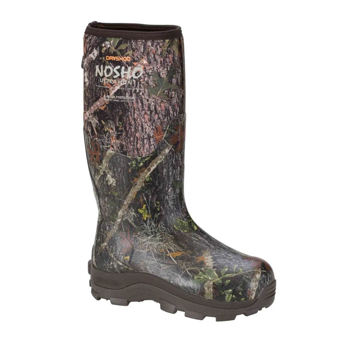 Dryshod Men's NoSho Ultra Hunt High Camo - Image 2