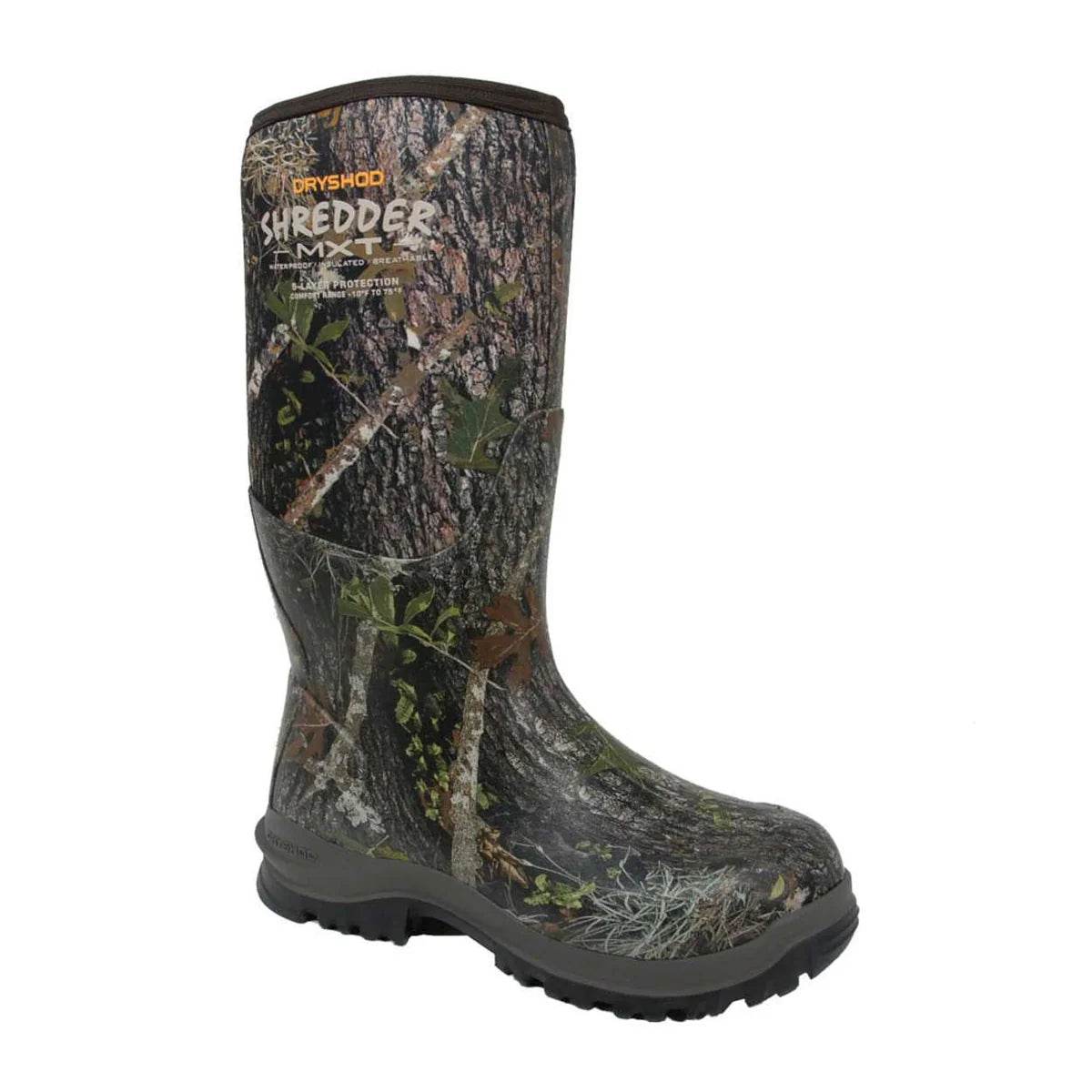 Dryshod Men's Shredder MXT High Camo - Image 2