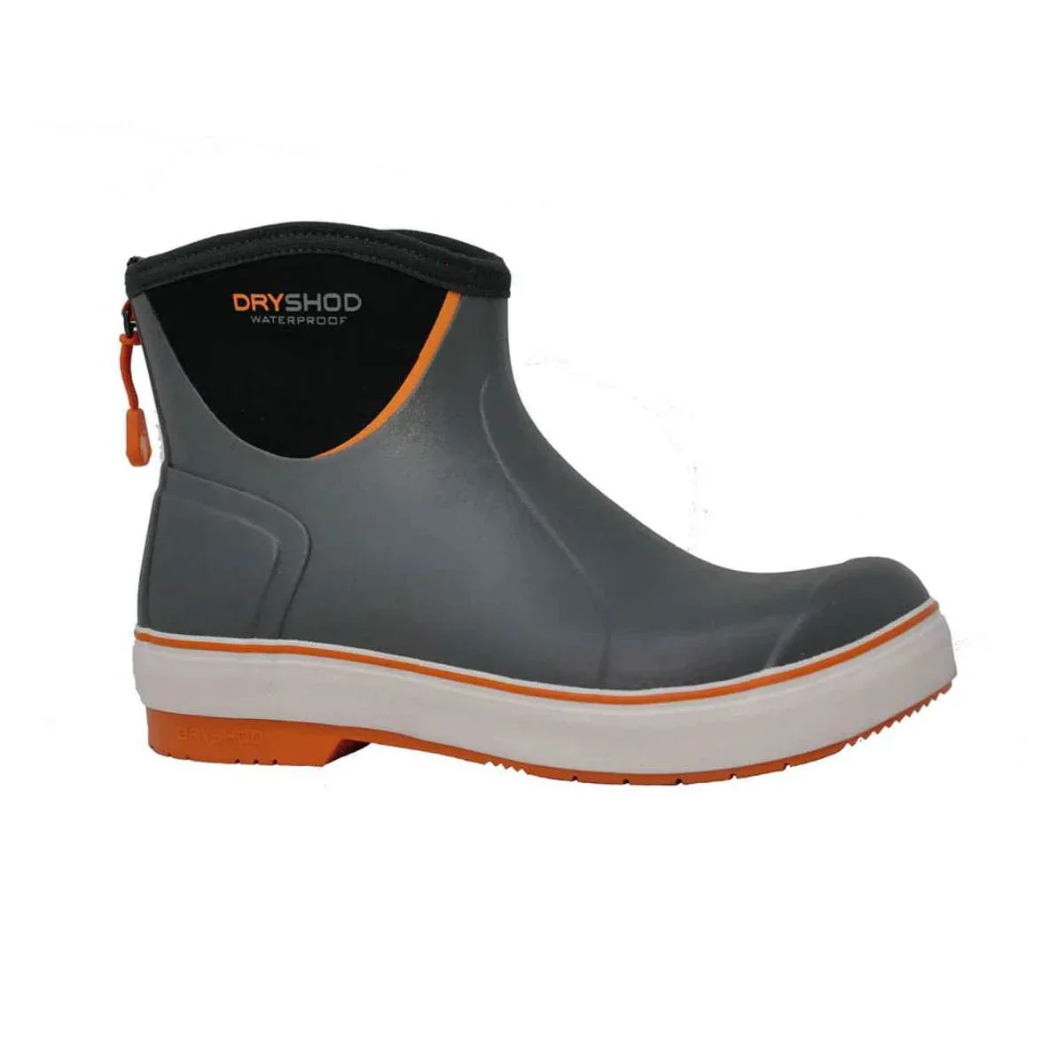 Dryshod Men's Slipnot Ankle Grey/Orange - Image 2