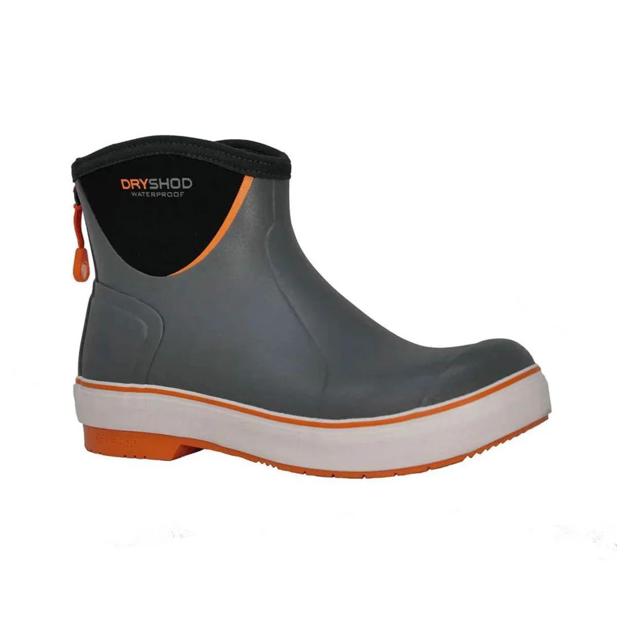 Dryshod Men's Slipnot Ankle Grey/Orange - Image 3