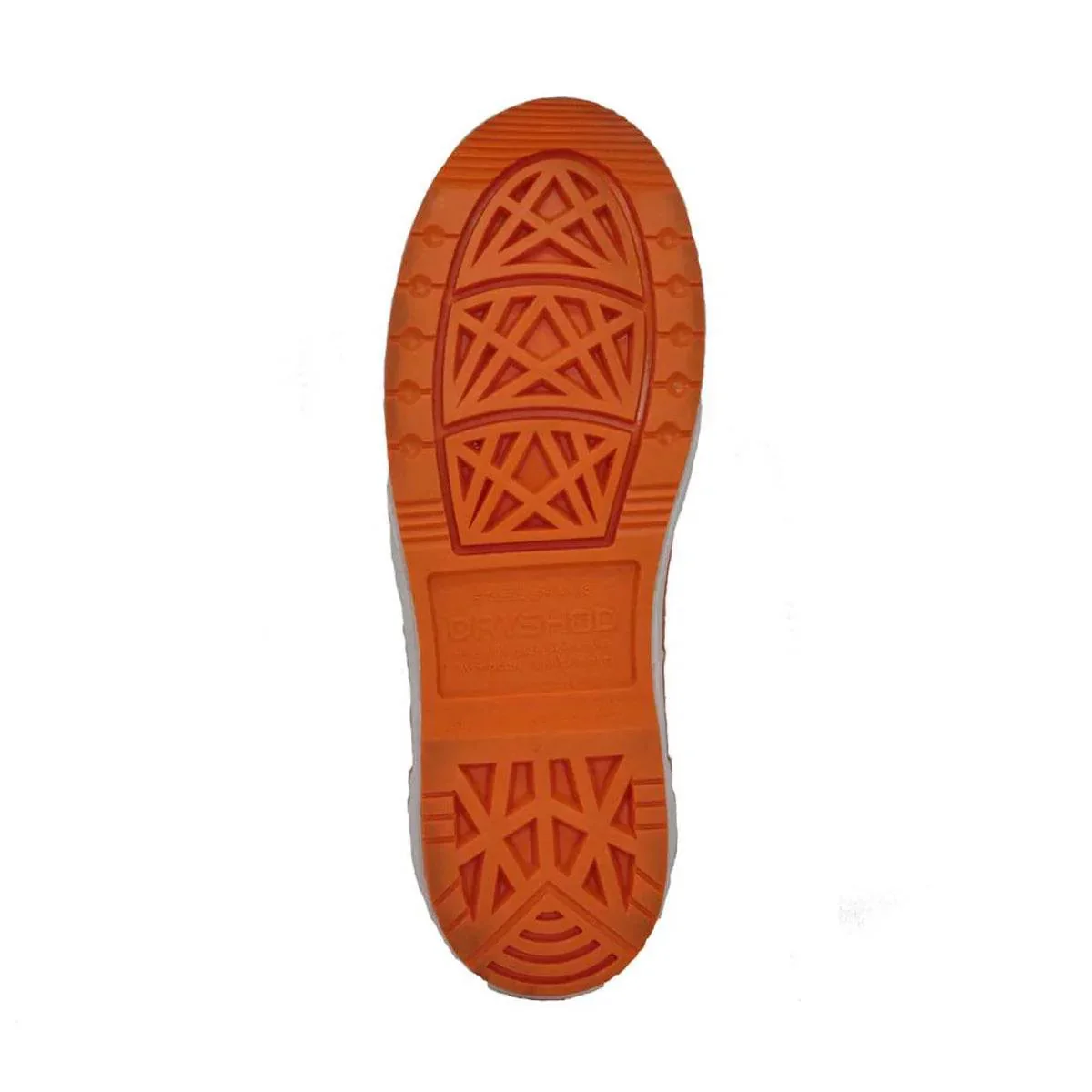 Dryshod Men's Slipnot Ankle Grey/Orange - Image 7