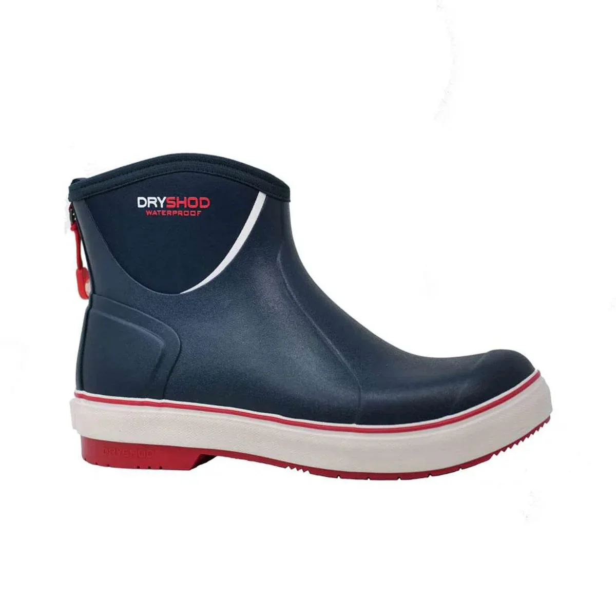 Dryshod Men's Slipnot Ankle Navy/Red - Image 2