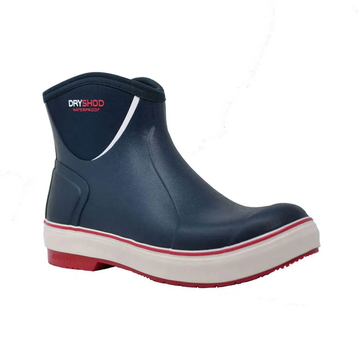 Dryshod Men's Slipnot Ankle Navy/Red - Image 3
