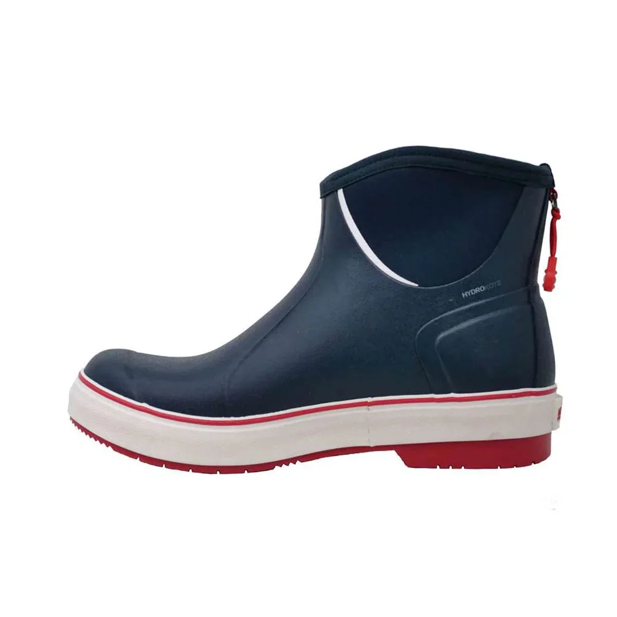 Dryshod Men's Slipnot Ankle Navy/Red - Image 4