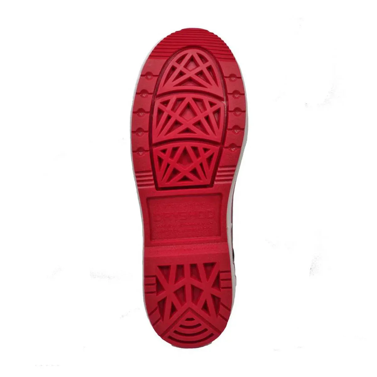 Dryshod Men's Slipnot Ankle Navy/Red - Image 7