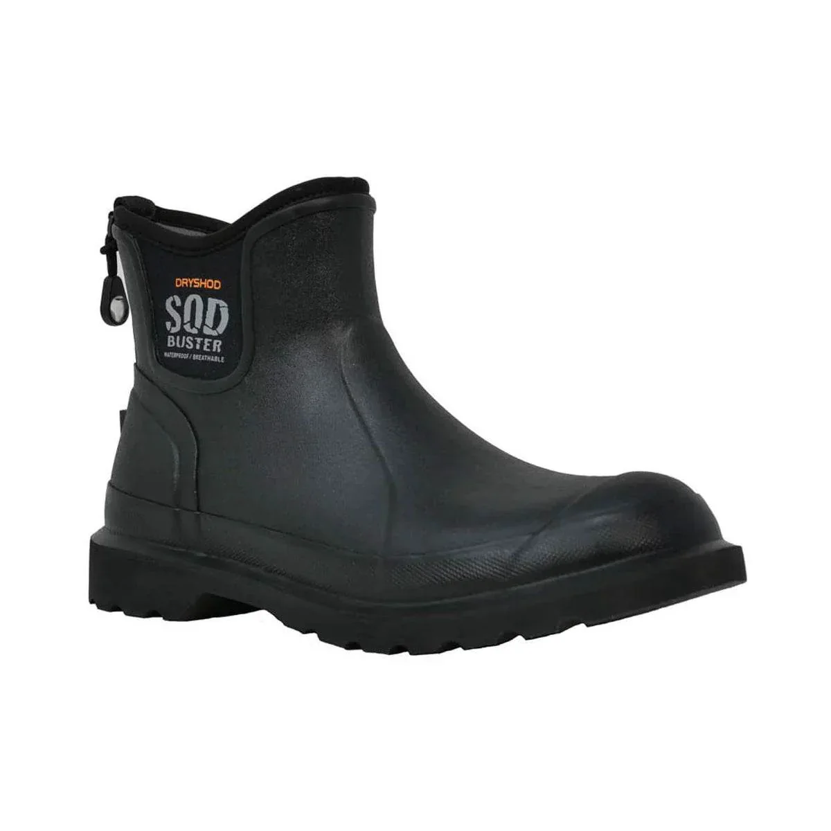 Dryshod Men's Sod Buster Ankle Black - Image 3