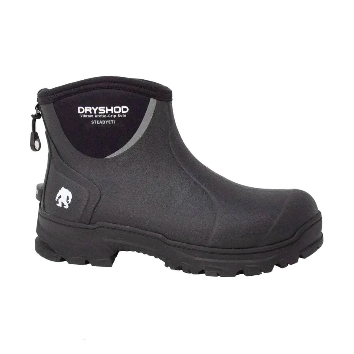Dryshod Unisex Steadyeti Ankle Black - Image 2
